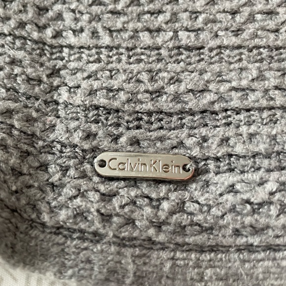Calvin Klein Infinity Scarf Grey - Picture 4 of 8